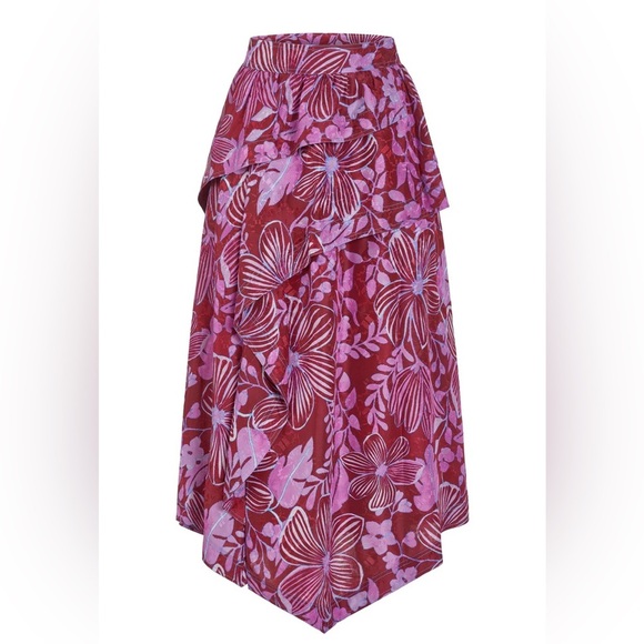 MARIE OLIVER Dresses & Skirts - NEW MARIE OLIVER Tilda Skirt In Primrose size 8 Medium